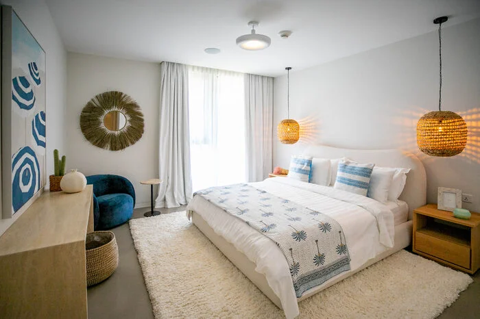 Beach Chic 2 Bedroom Apartment