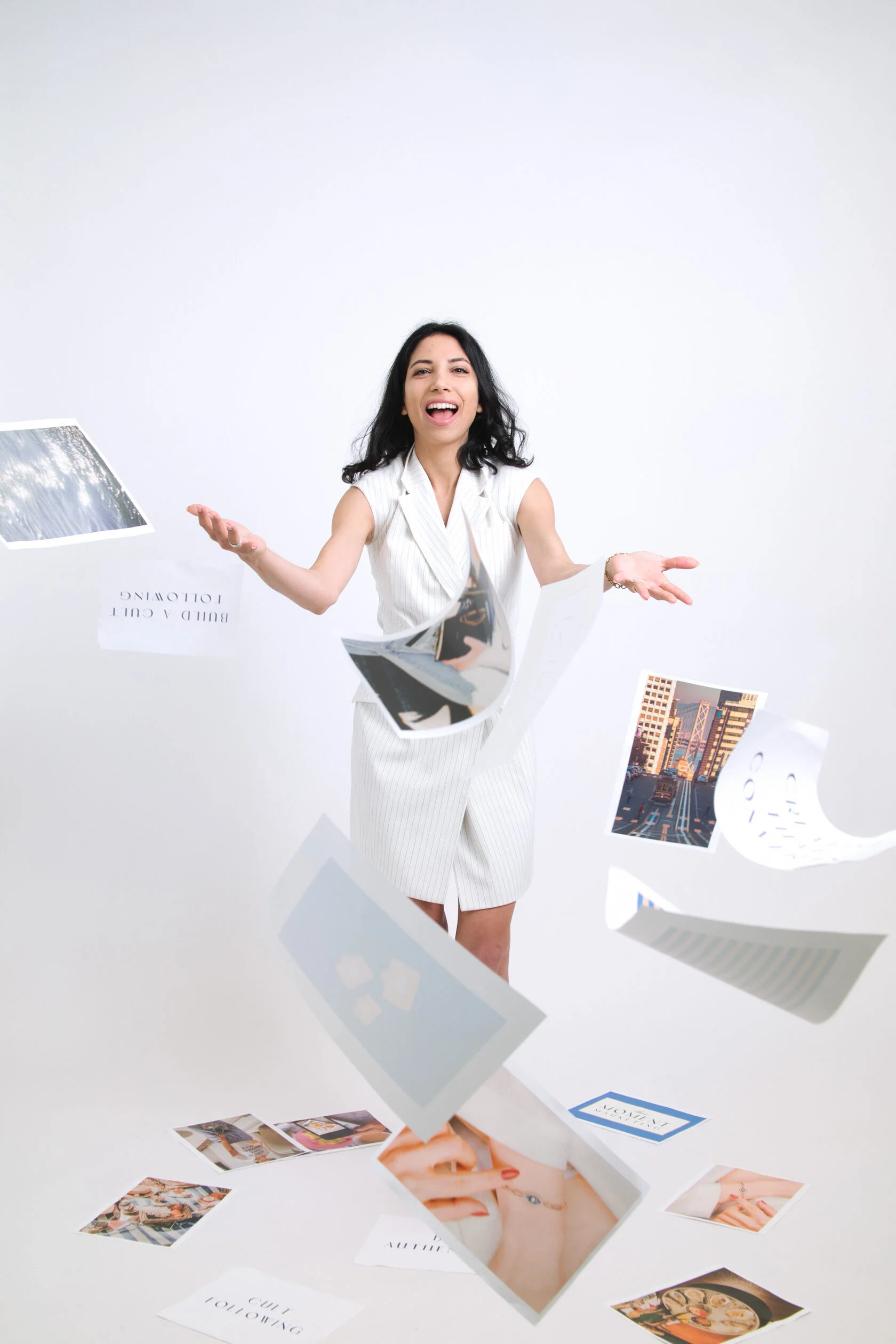 MirrorMe self portrait photography studio session