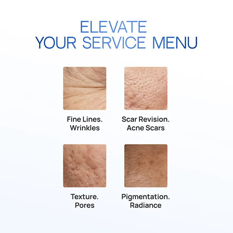XCellarisPRO Twist FDA-cleared Class II Microneedling System