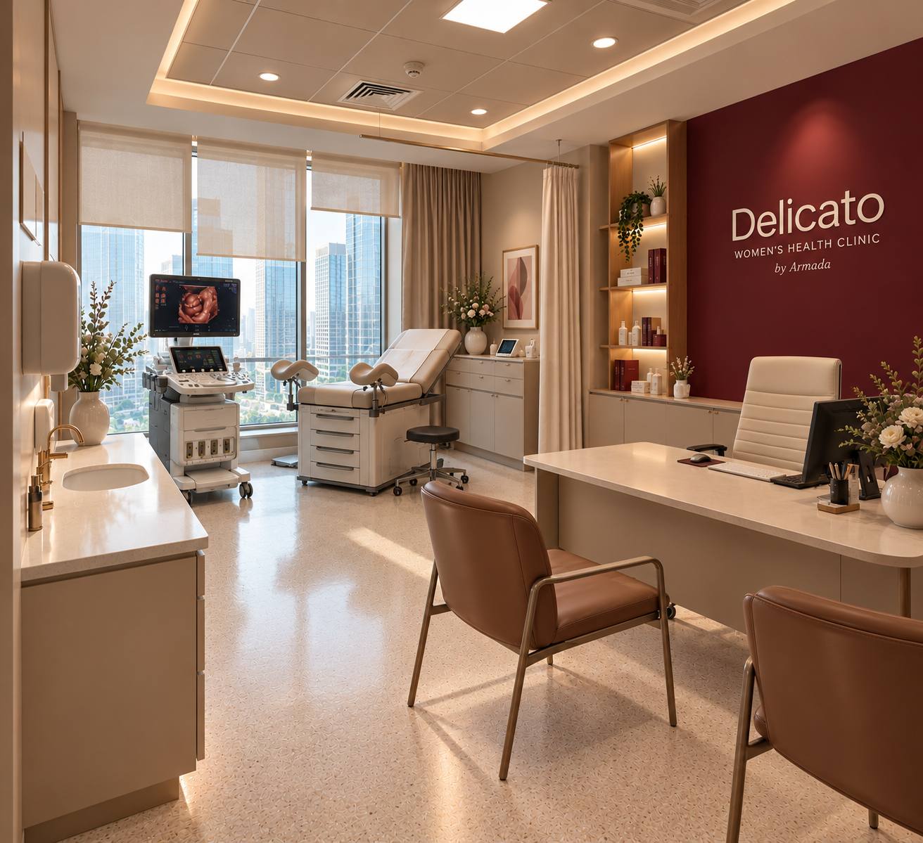 Кабинет врача DELICATO CARE