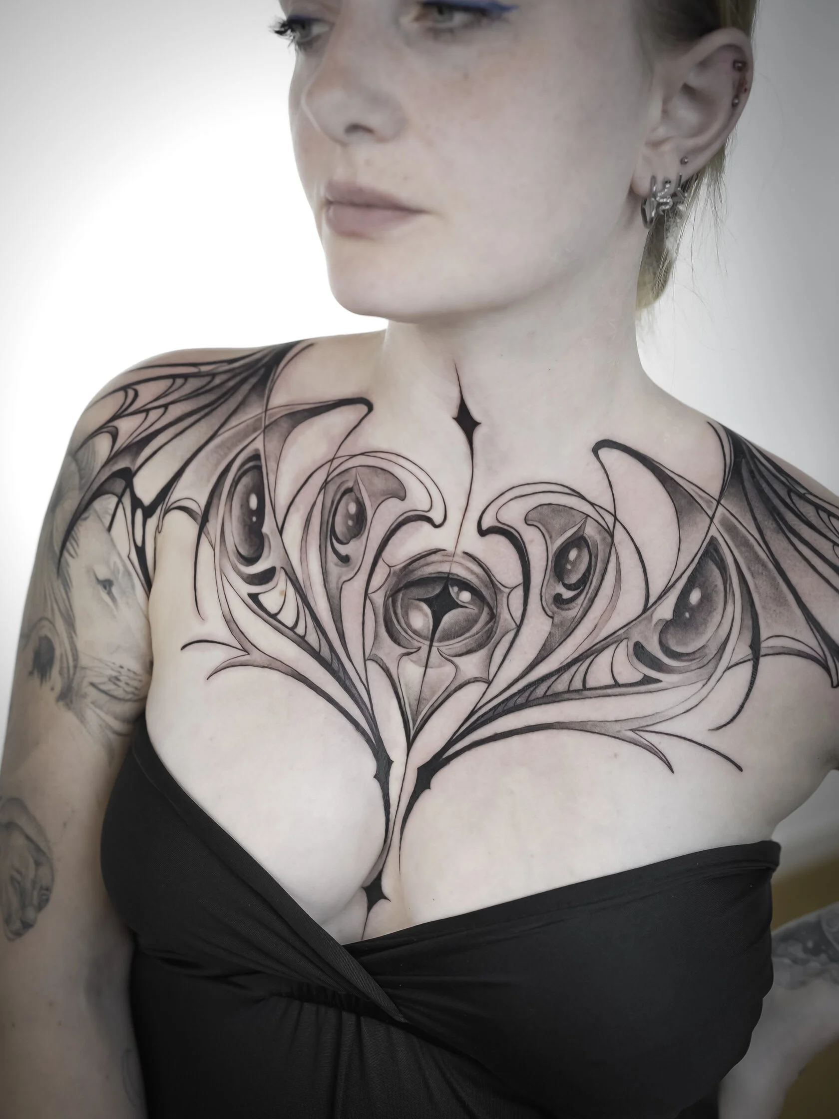 Graphik & Farbe Tattoo von Ekaterina – Arbeit 6