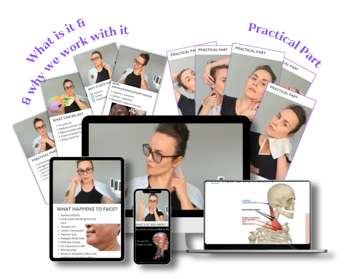 SCM Secret Neck Muscle for a Sharper Jawline Course