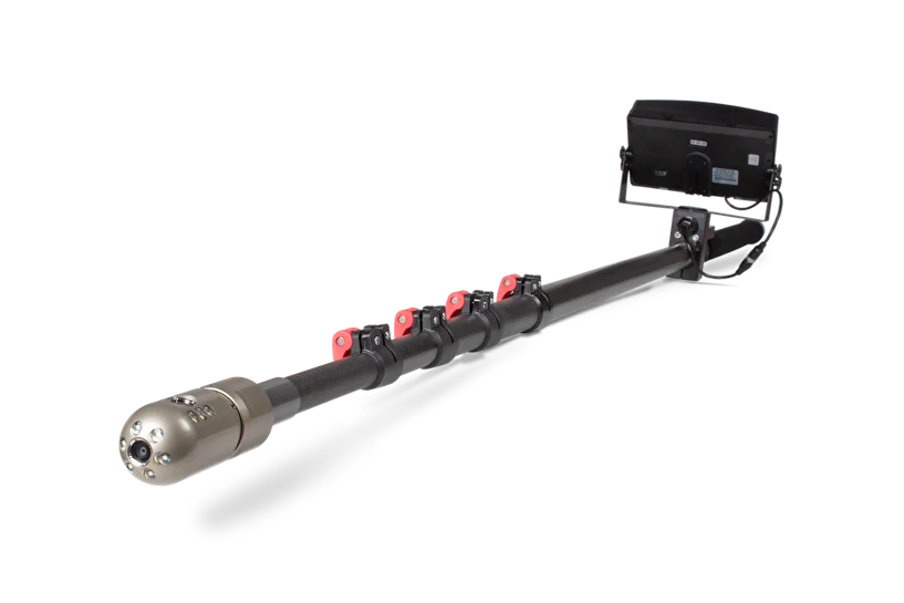 COBRA inspection pole camera
