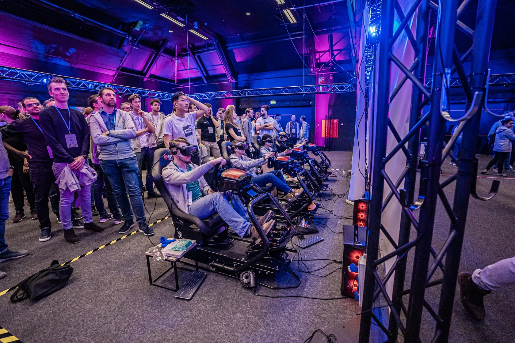 Conference and trade show VR activation by VRGH