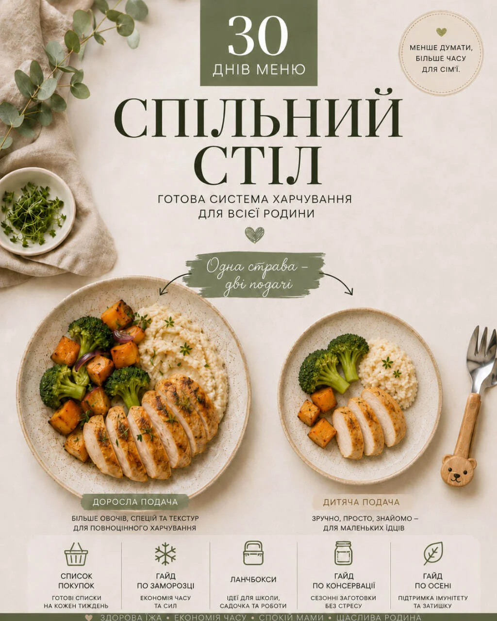 Меню