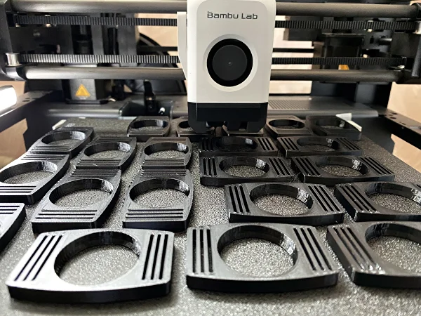 Печать на 3D принтере Bambu Lab
