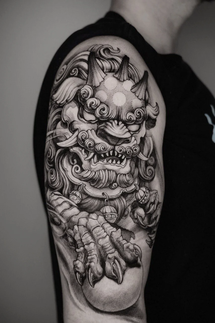 Tattoo von Irina – Arbeit 3