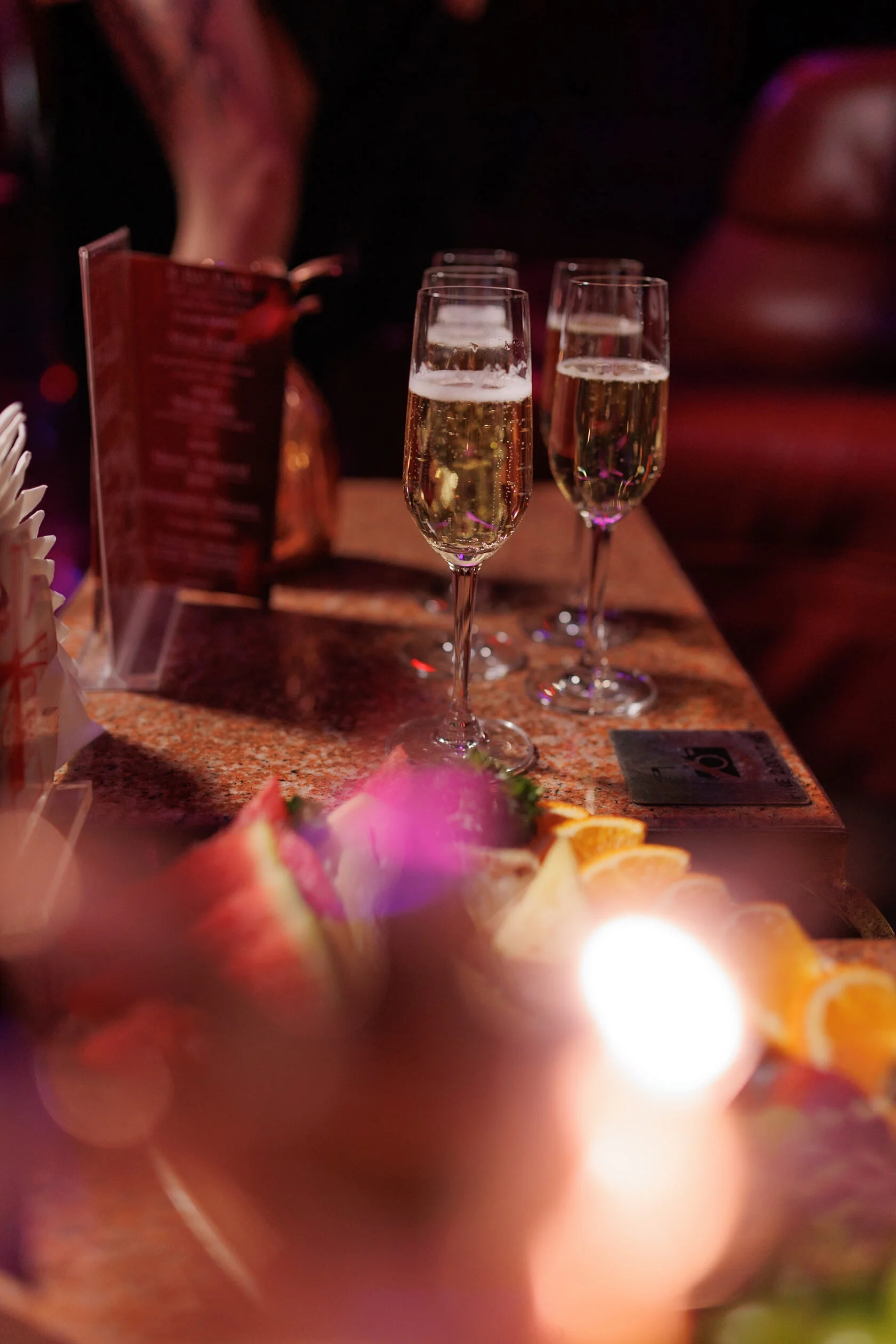 Moulin Rouge Pattaya VIP table