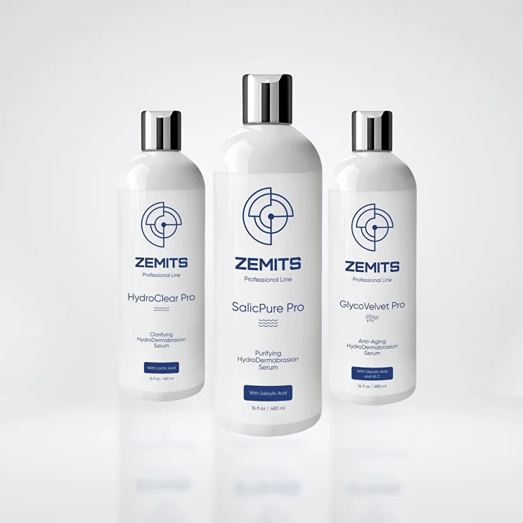 インスサルダム　セラム ZEMITS SonoSilk Ultrasonic Facial Skin Scrubber Spatula| Esthetic
