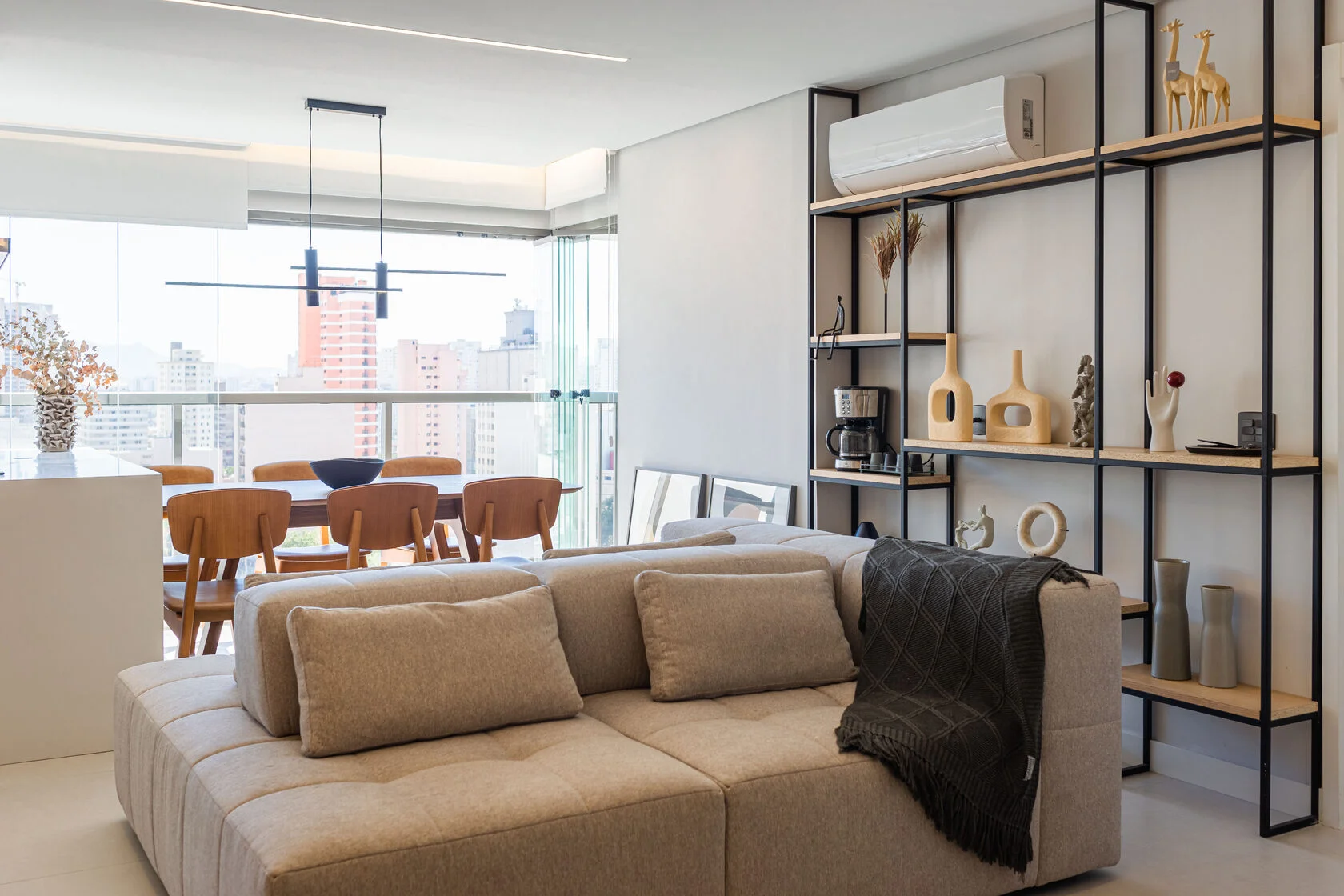 Apartamento entregue pela Guima Arquitetura