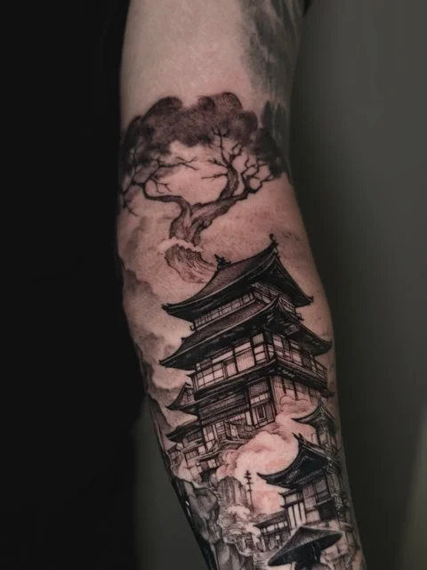 Realismus Tattoo von Mohamad – Arbeit 2