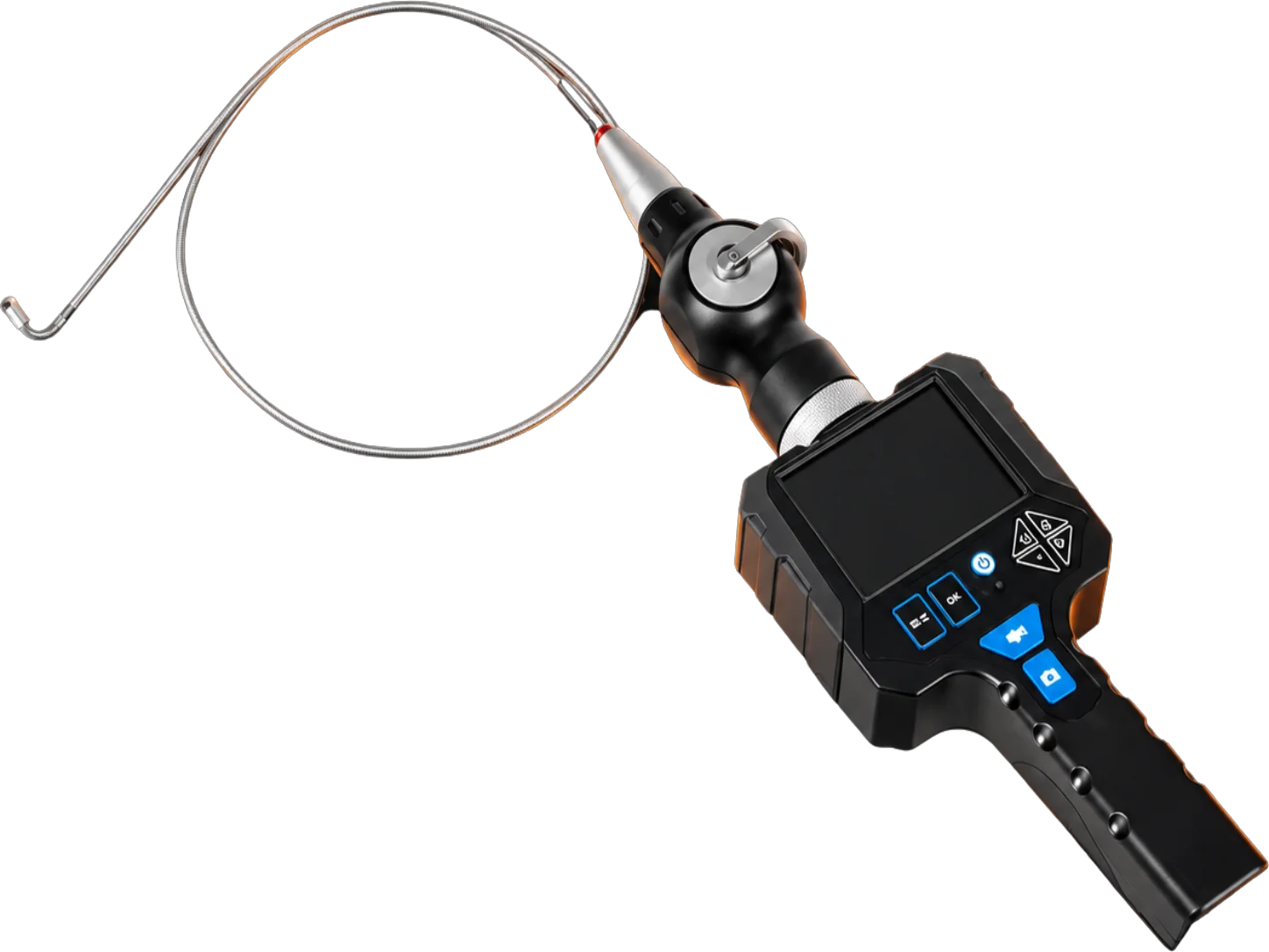 Flexible fiberscope