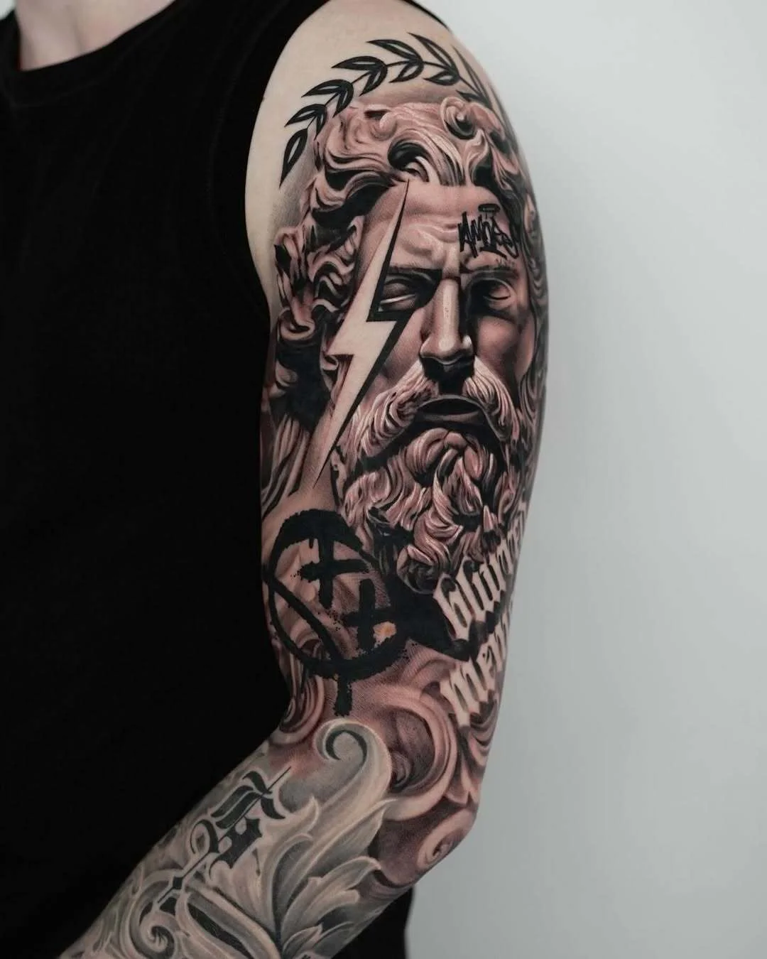 Realismus Tattoo von Yuriy – Arbeit 8