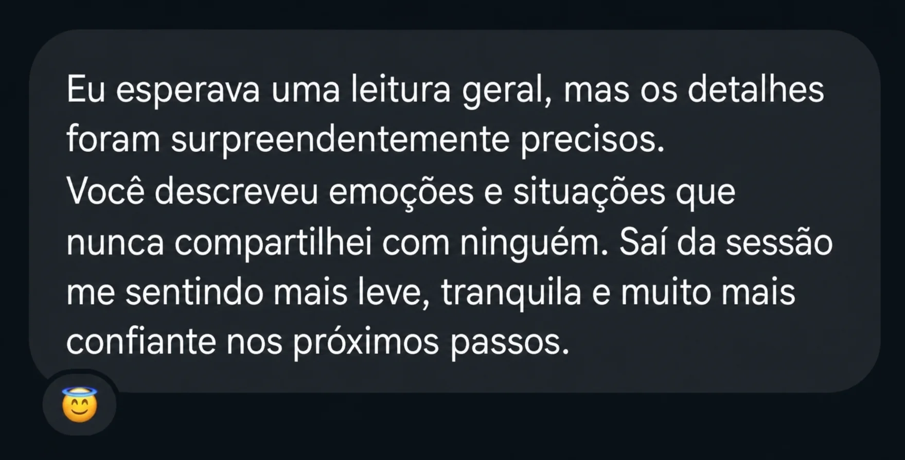 Testemunho de Ana