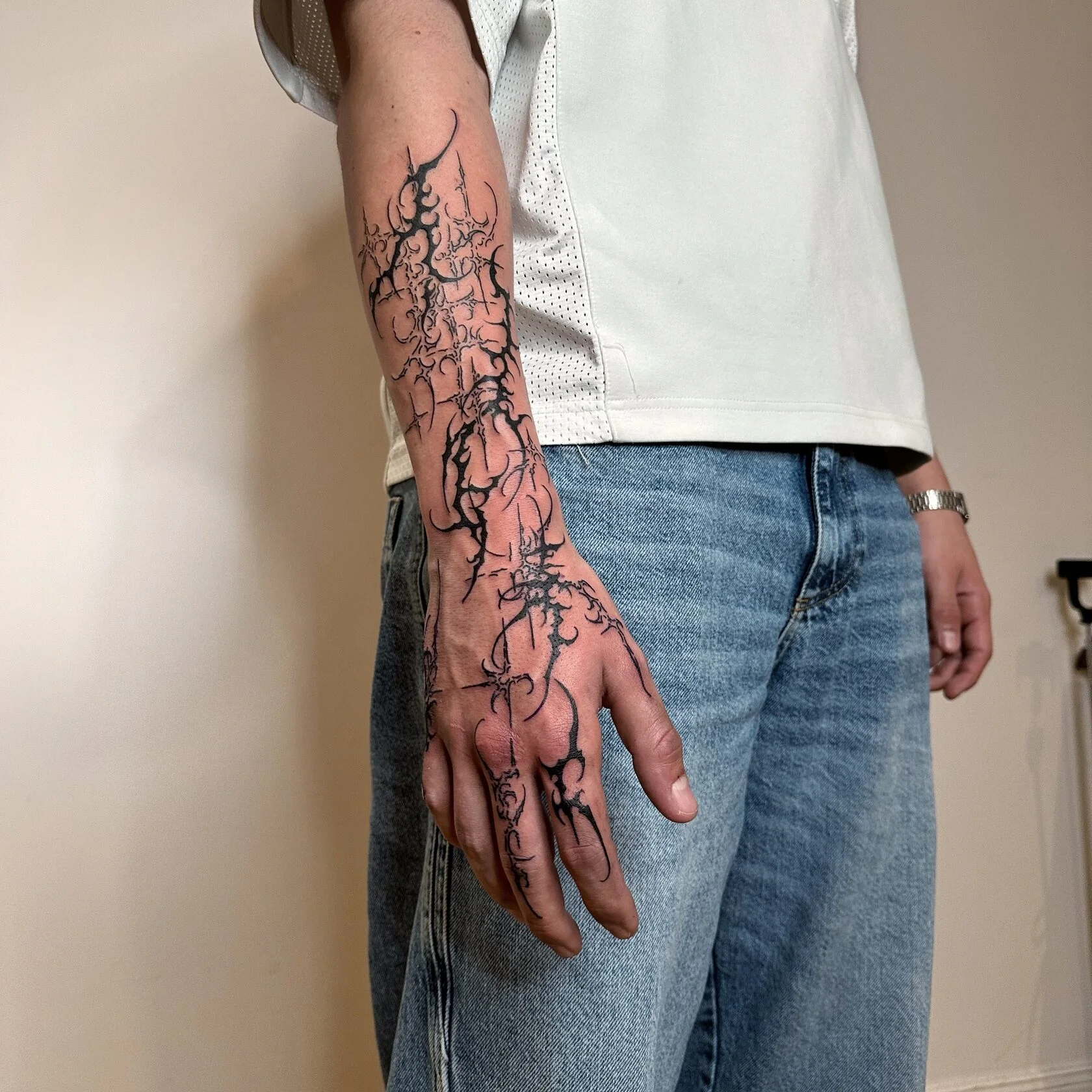 Tattoo von Sasha – Arbeit 8