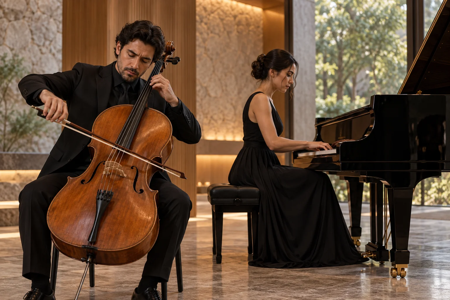 Dúo violonchelo y piano