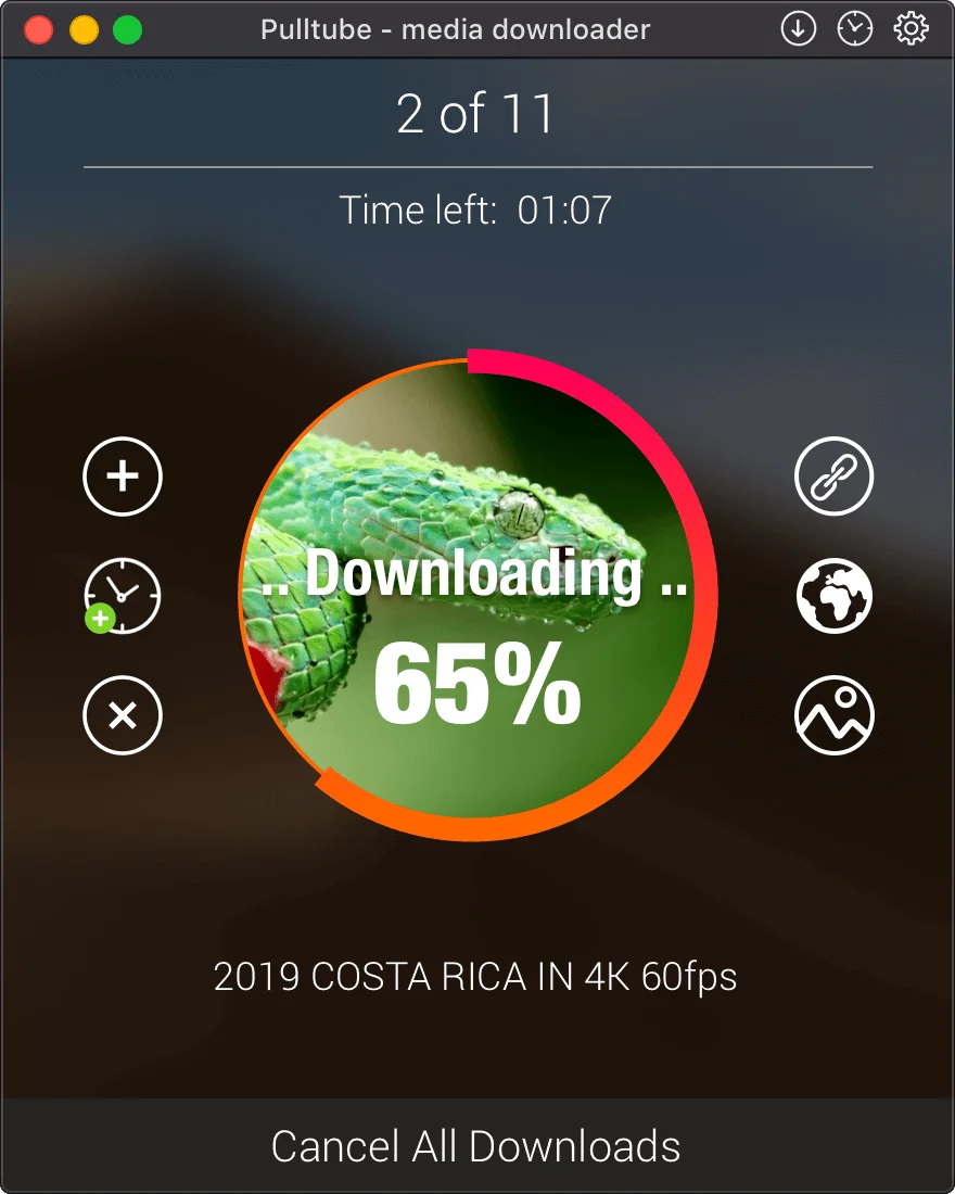 Screenshot 1 of PullTube 1.8.6.37