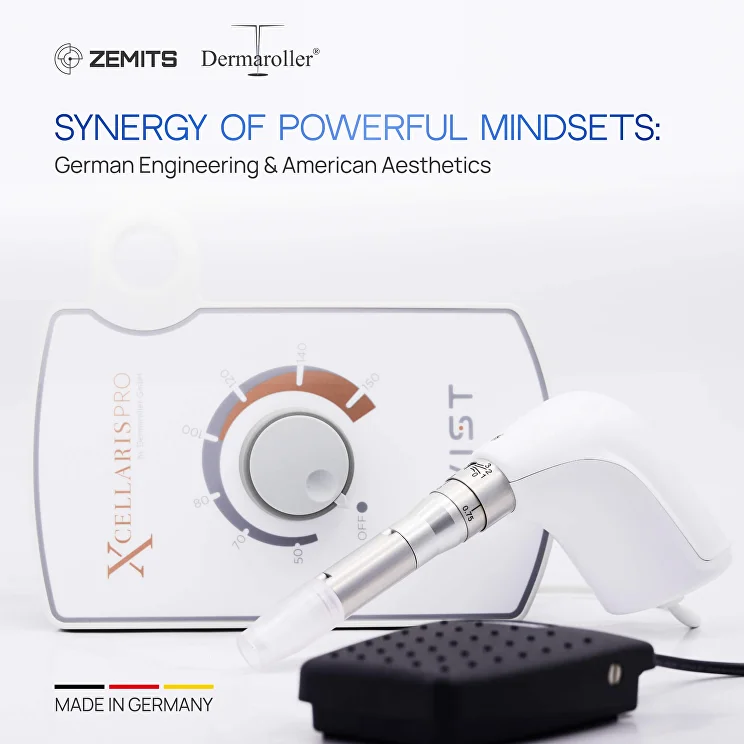 XCellarisPRO Twist FDA-cleared Class II Microneedling System