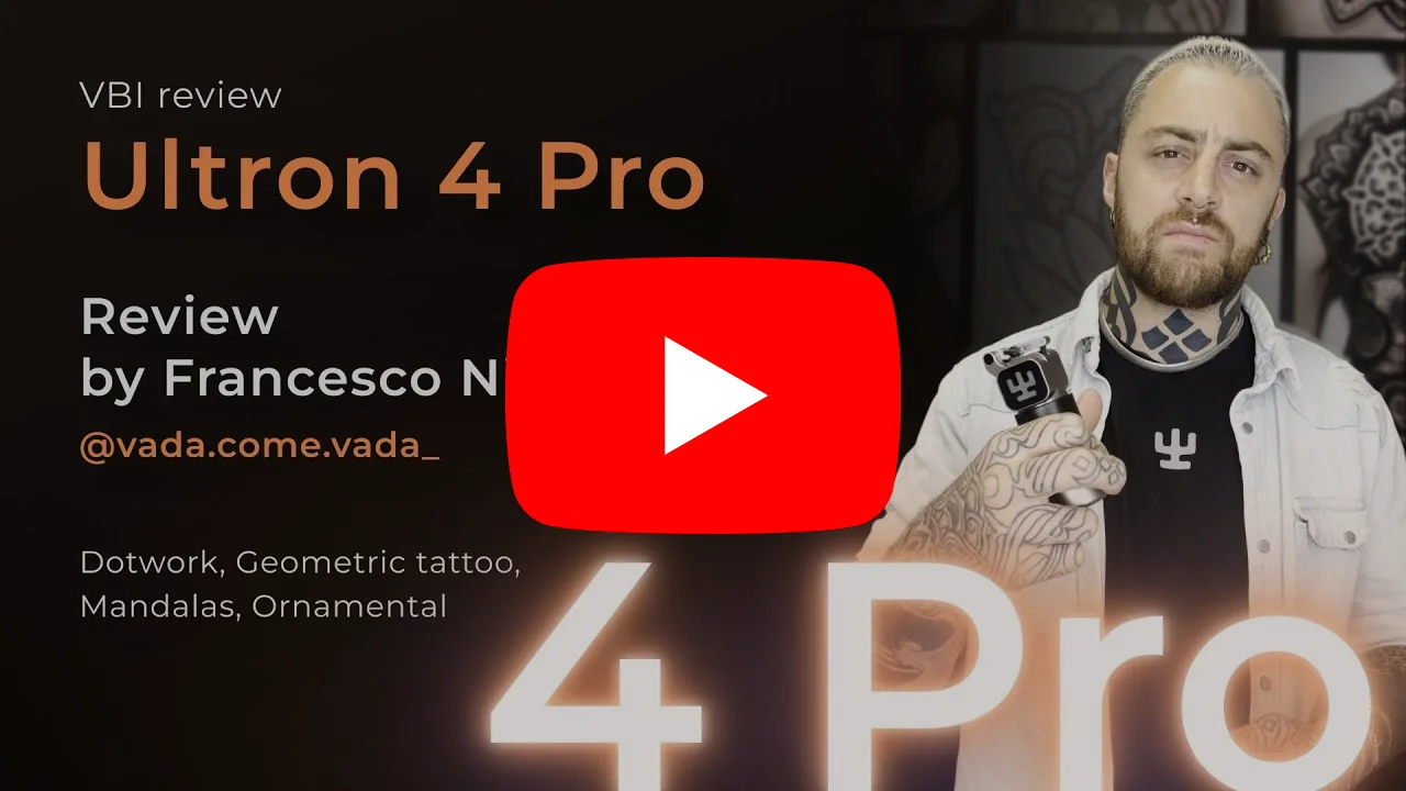 Francesco Niccolini on Ultron 4 Pro