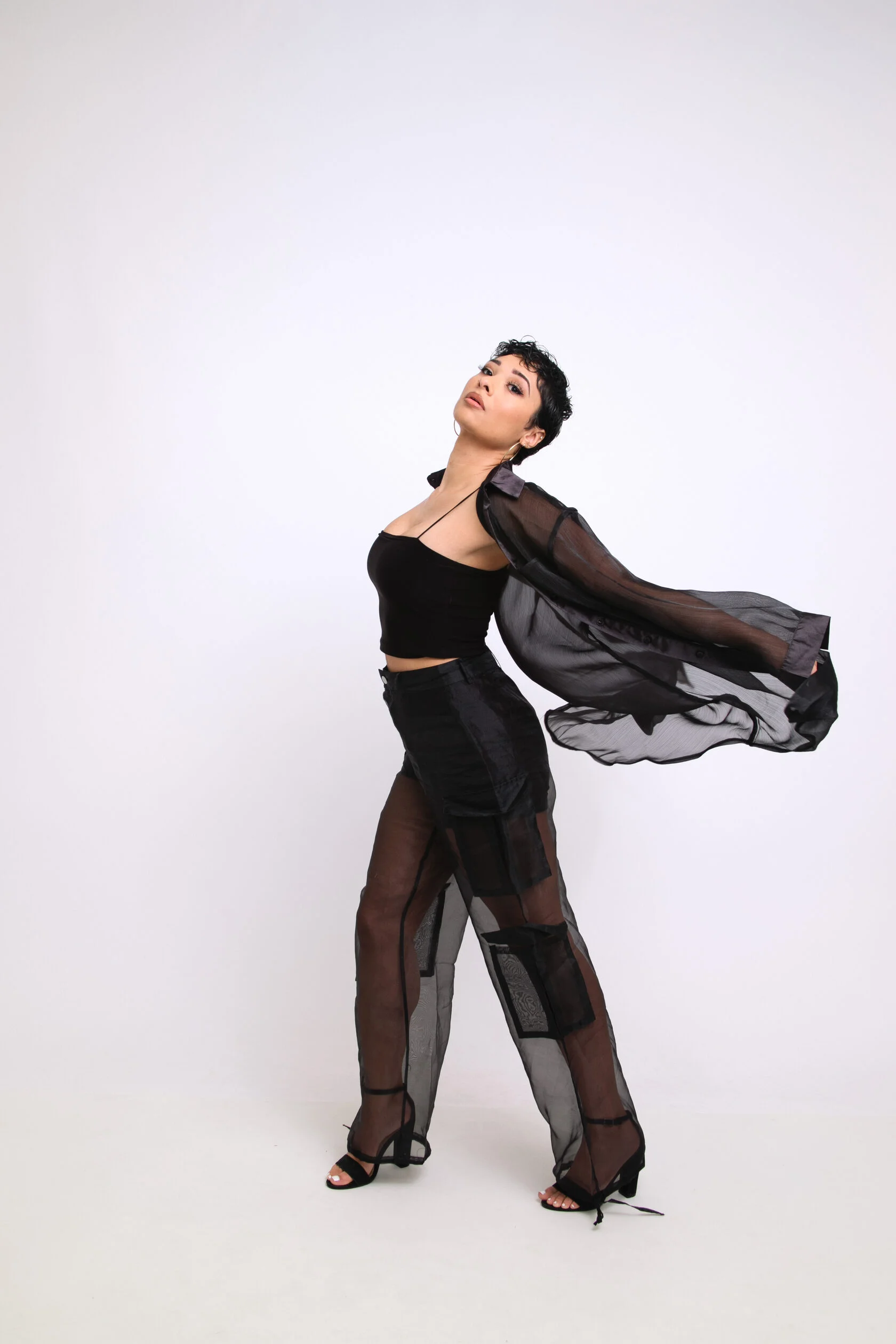 Private self-portrait studio experience at MirrorMe