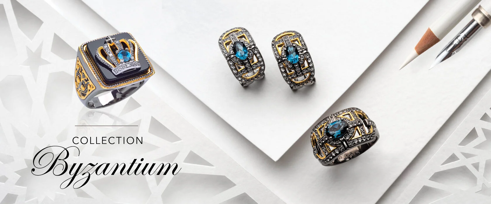 【激安通販オンラインショップ】 Byzantium collection アクセサリー