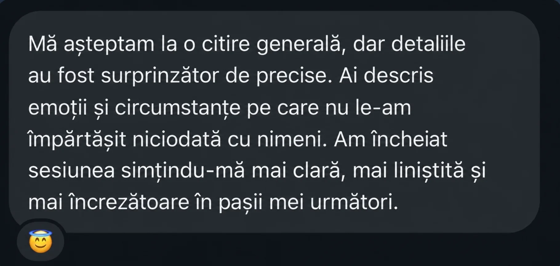 Відгук Маріани