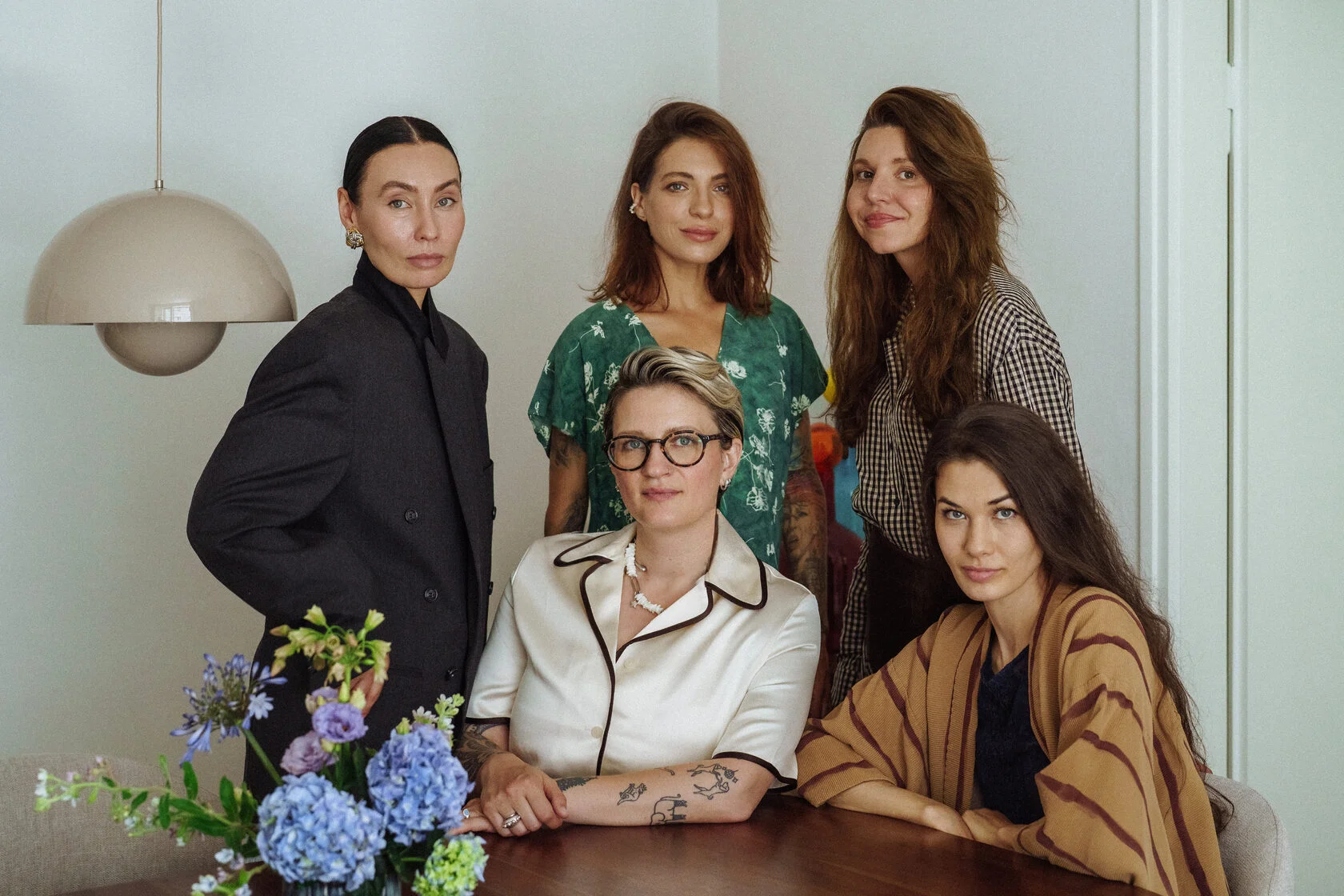 Das Team von HomeCare Atelier in München