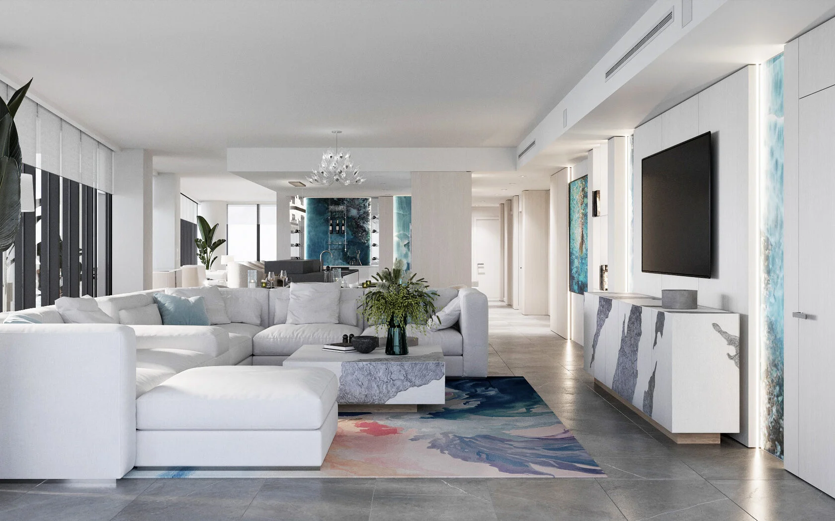 Apartment at Casamar Residences