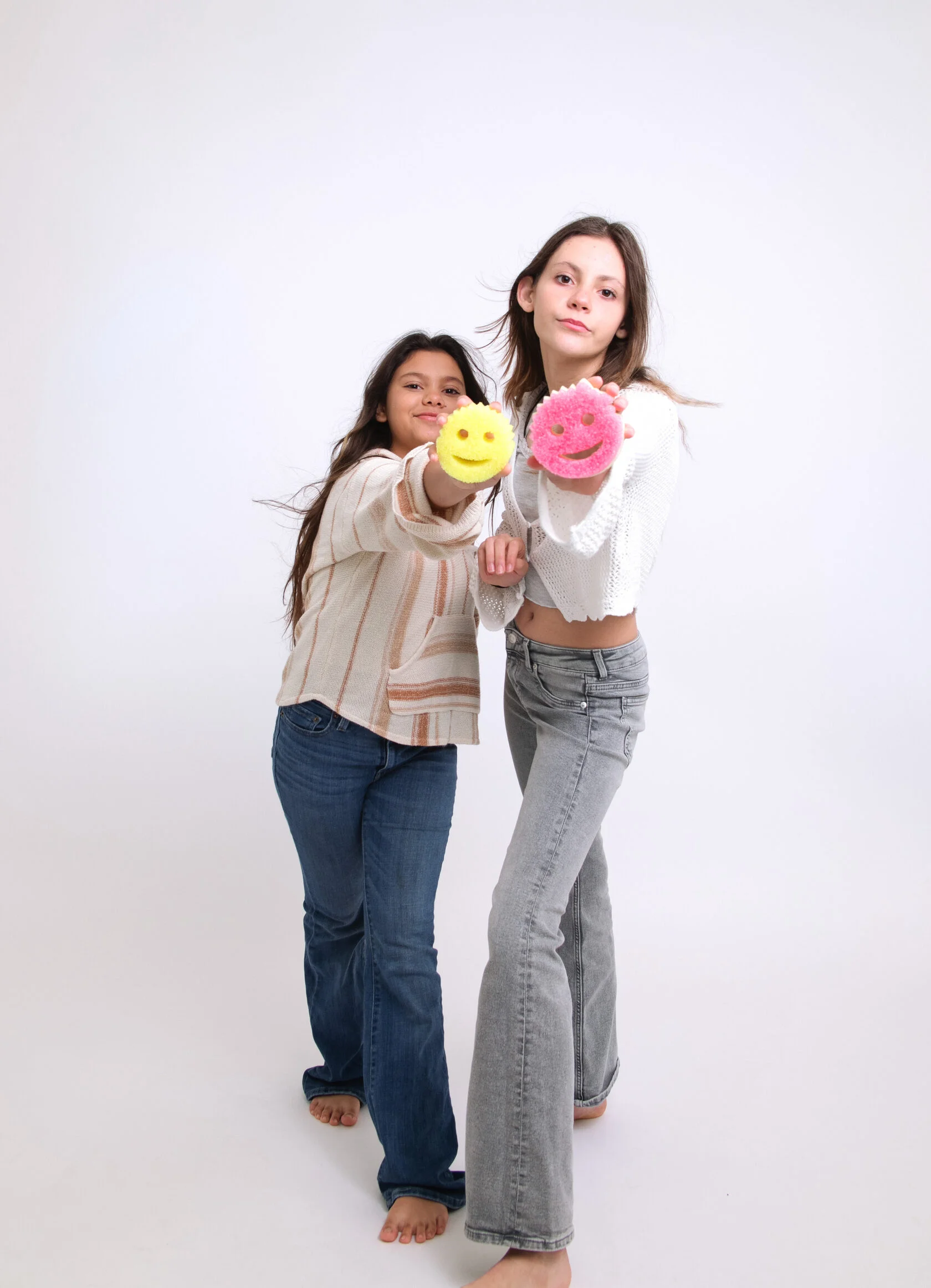 Kids photo studio in San Francisco with playful natural portraits