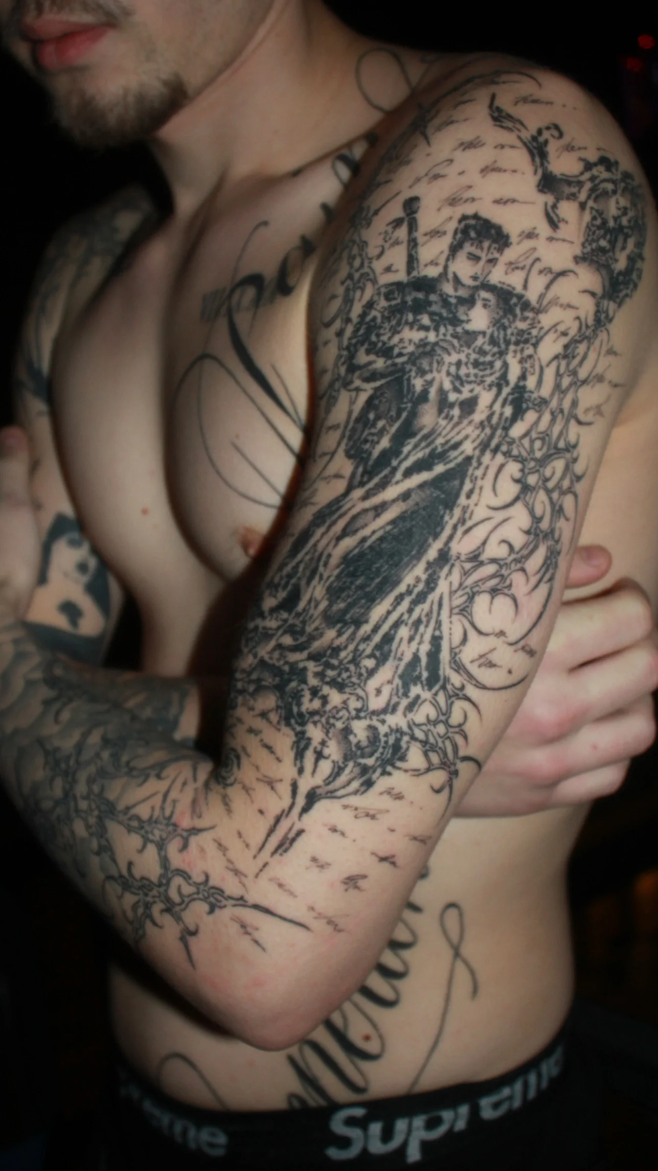 Tattoo von Sasha – Arbeit 6