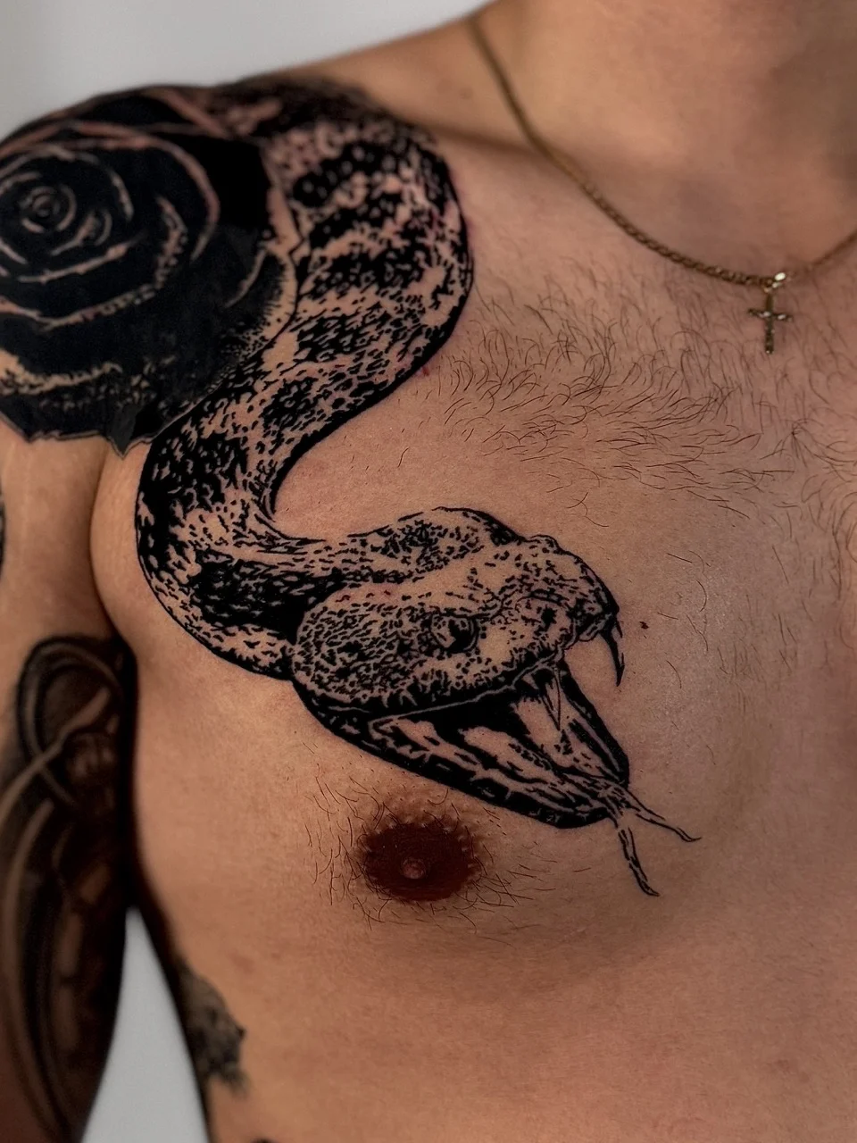 Tattoo von Benjamin – Arbeit 5