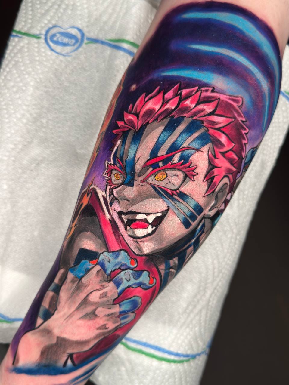 Tattoo von Tsengun – Arbeit 4