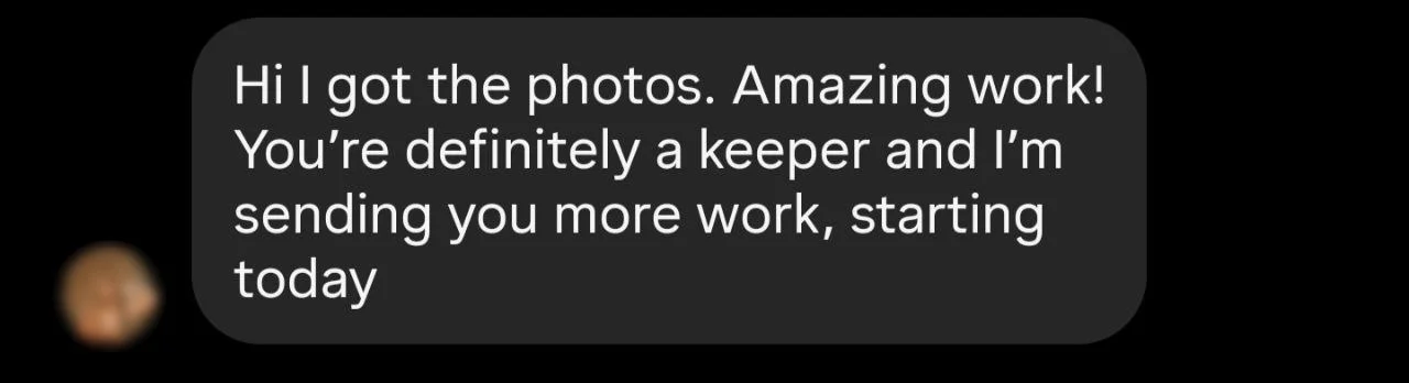 Client review