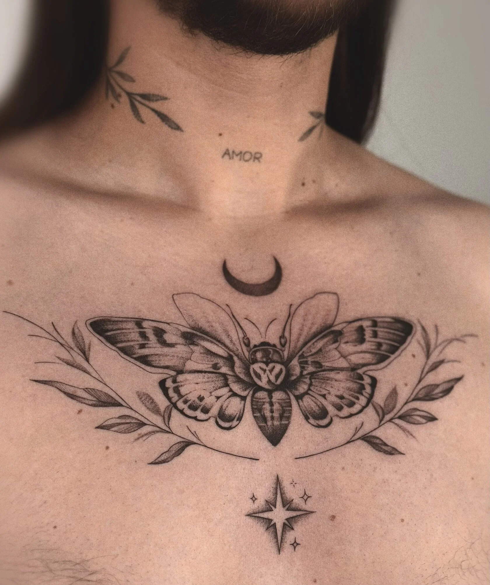Graphik Tattoo von Franchesca – Arbeit 5