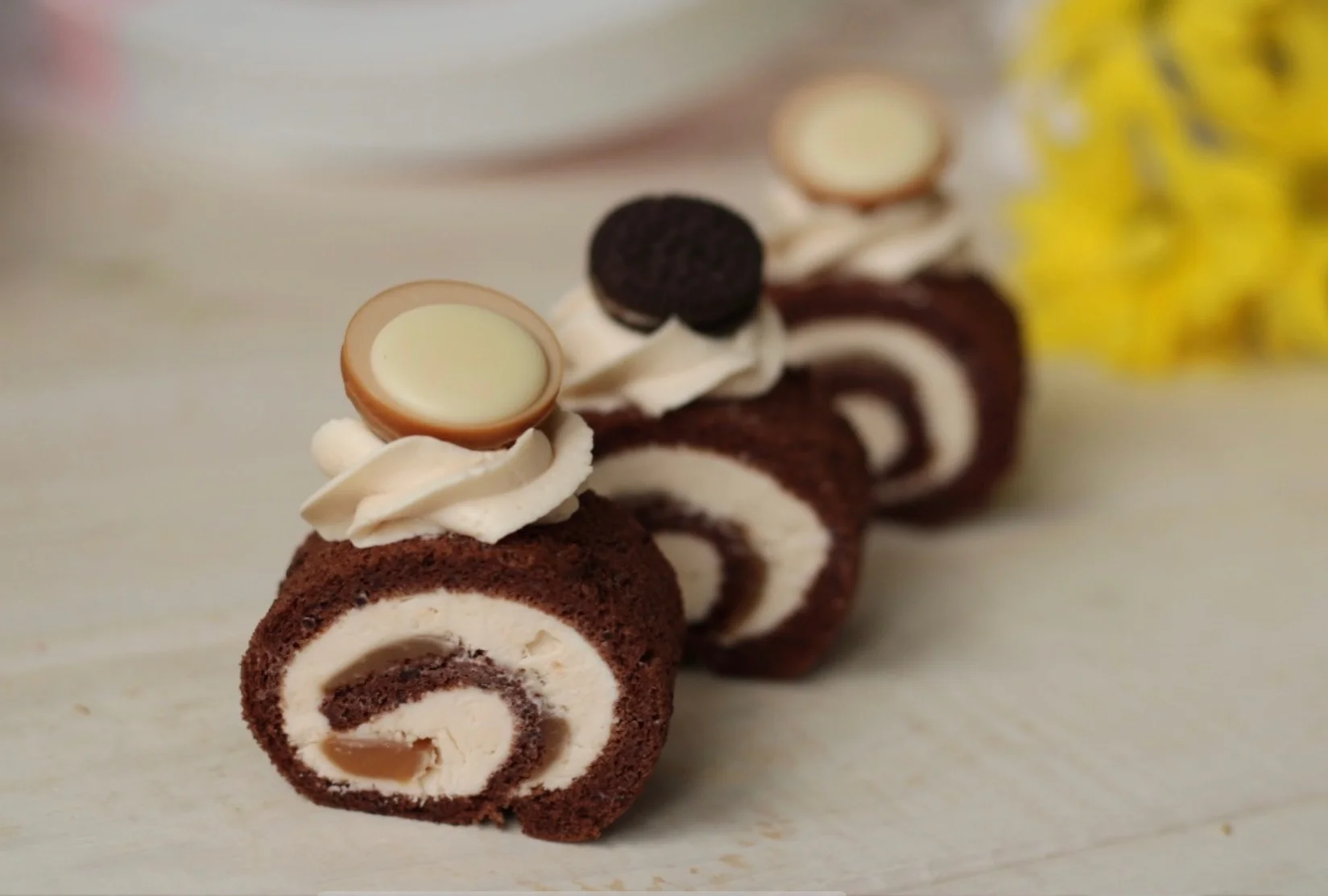 Decorated Mini Rolls