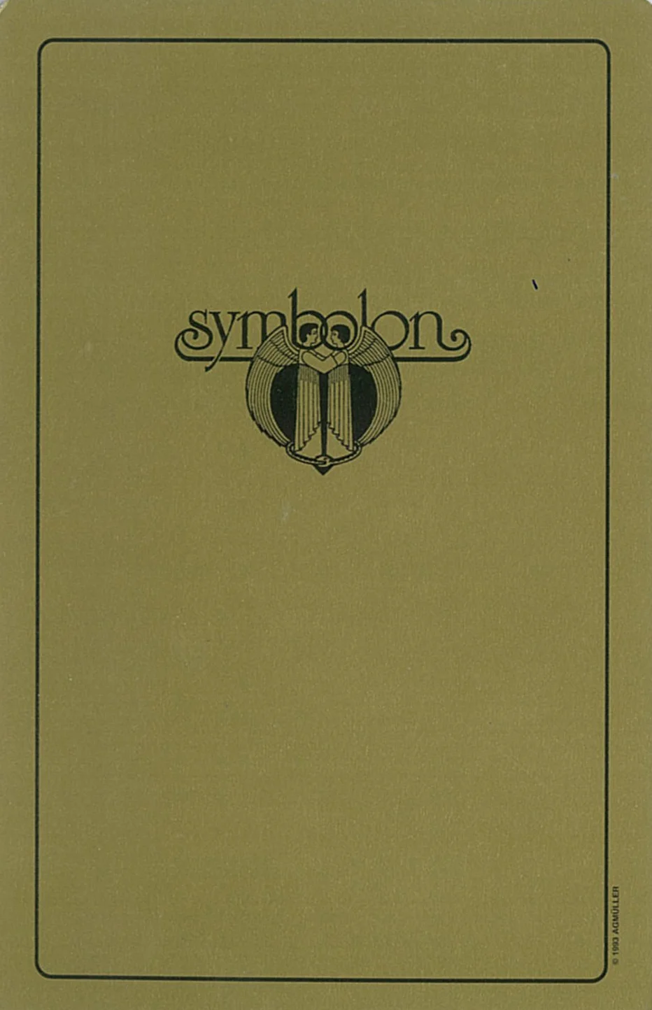 Карта Symbolon 1