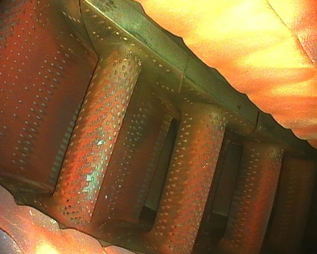 IRIS PRO industrial videoscope turbine snapshot