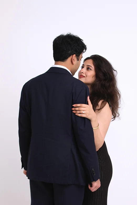 Private pre-wedding photoshoot in San Francisco at MirrorMe