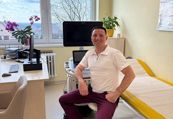 MUDr. Dmytro Glebov