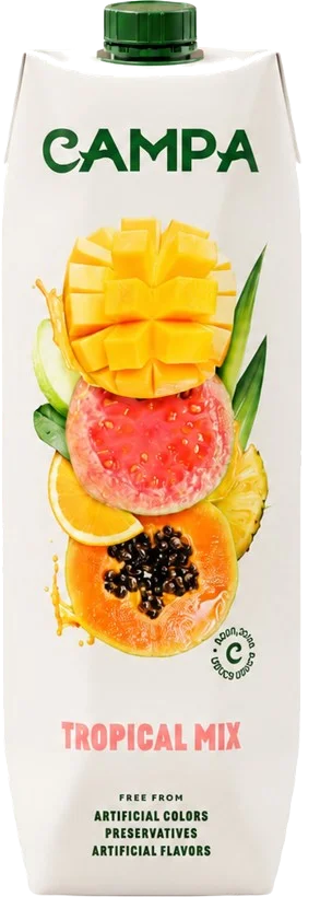 CAMPA Tropical Mix meyvə şirəsi