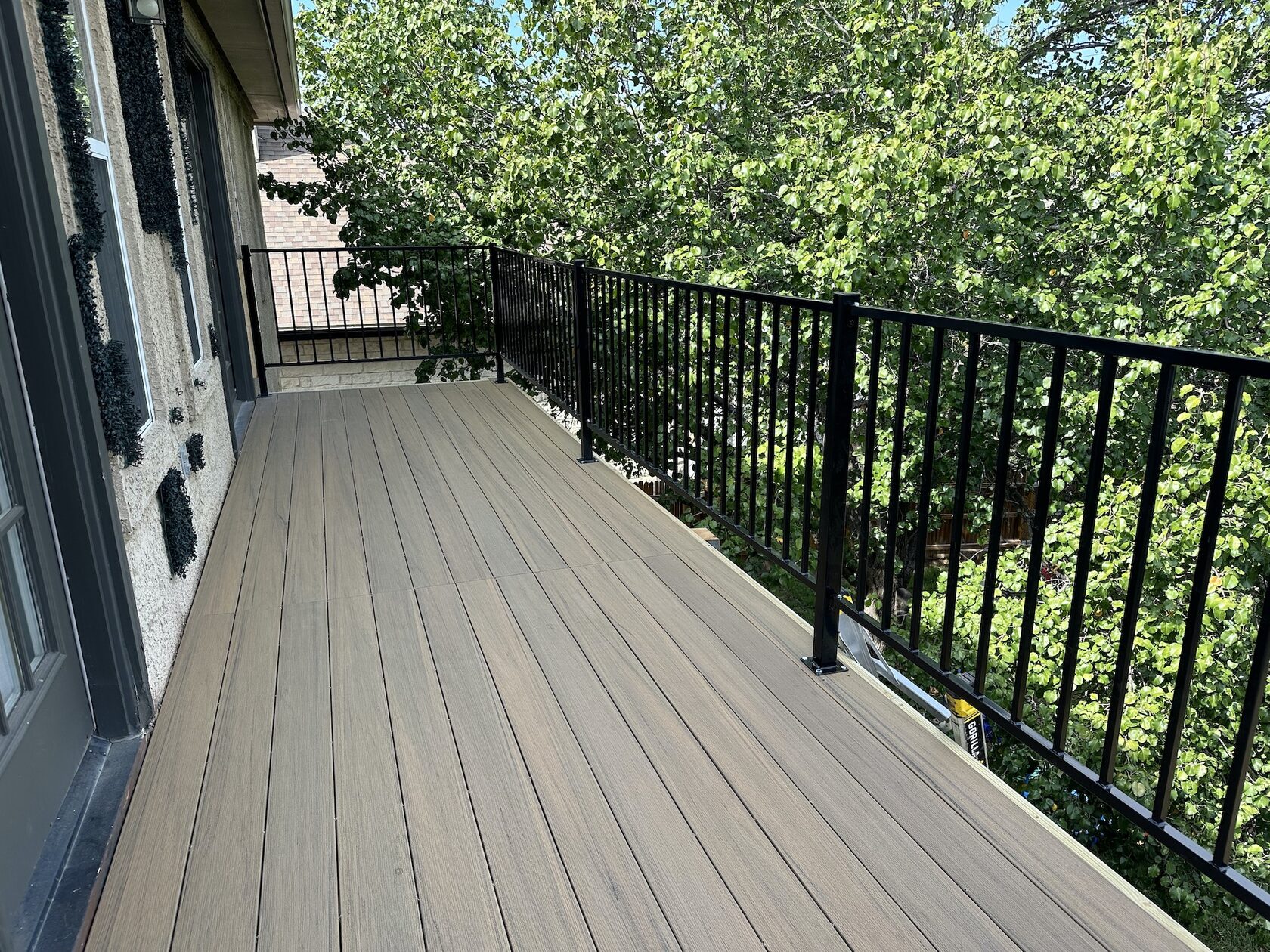 Deck railing repair cost Austin TX