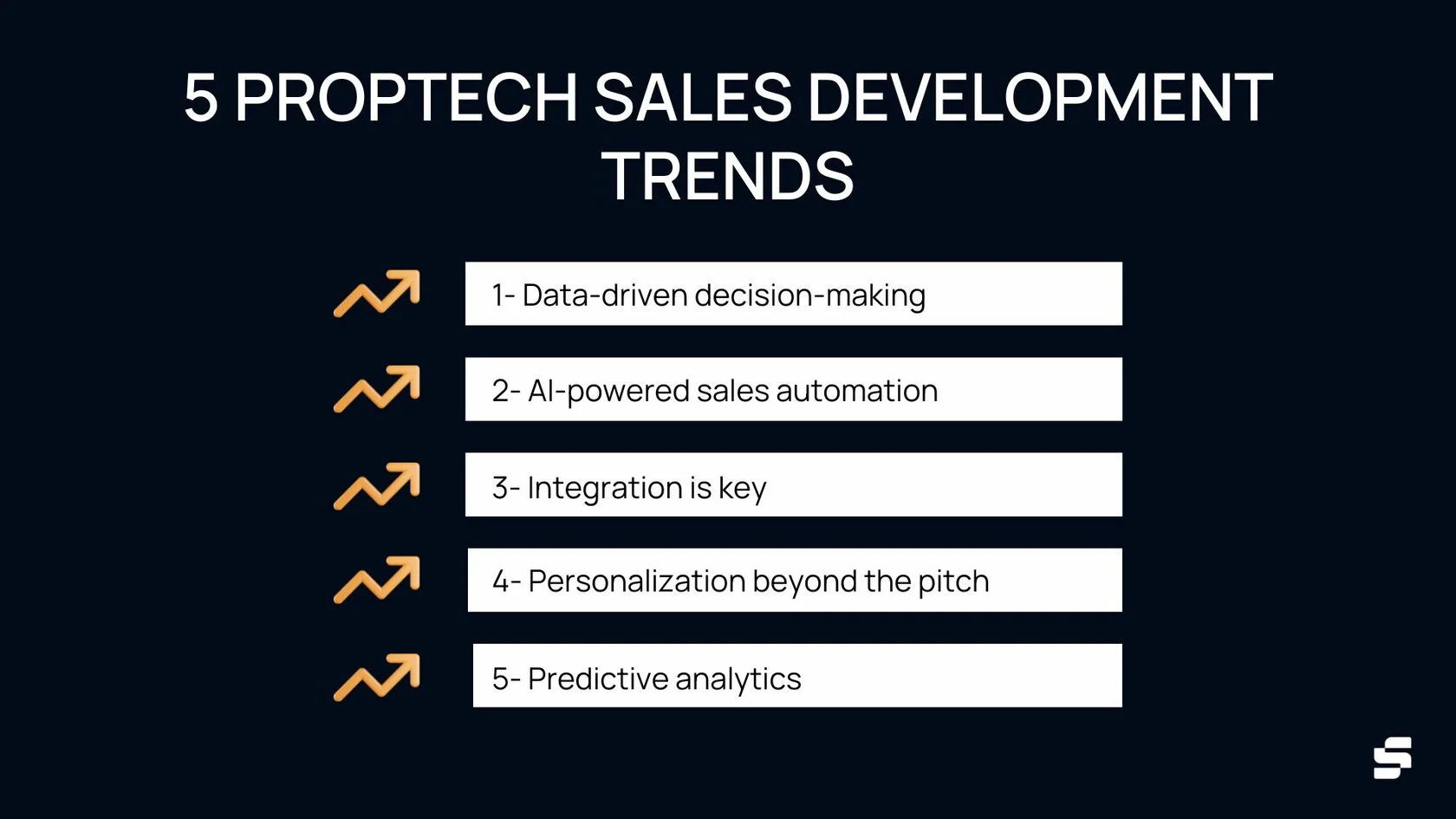 5 PropTech Sales Development Trends