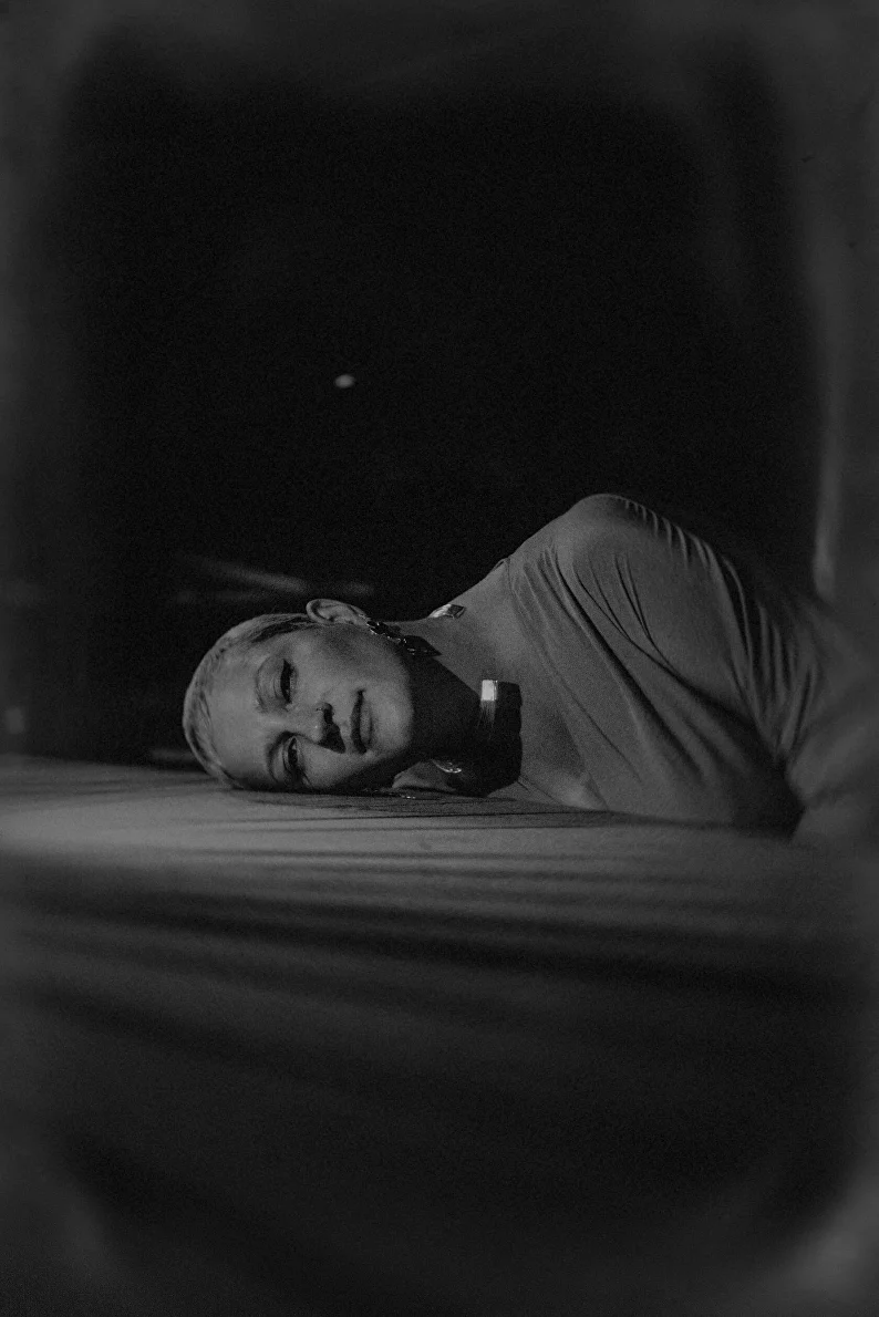 Evgenia Huber, portrait