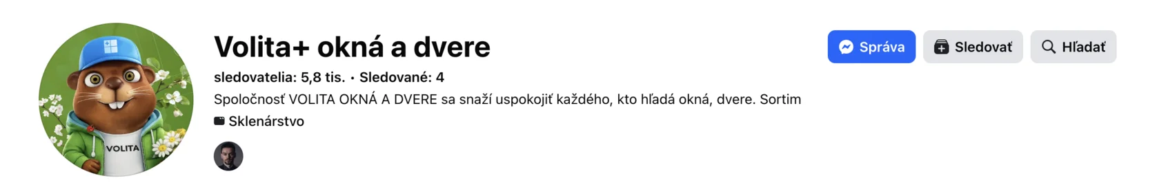 Facebook kontakt Volita