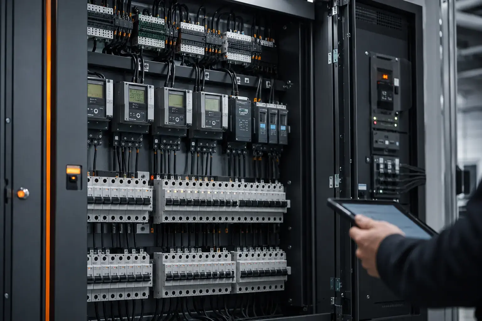 Smart power and energy monitoring equipment