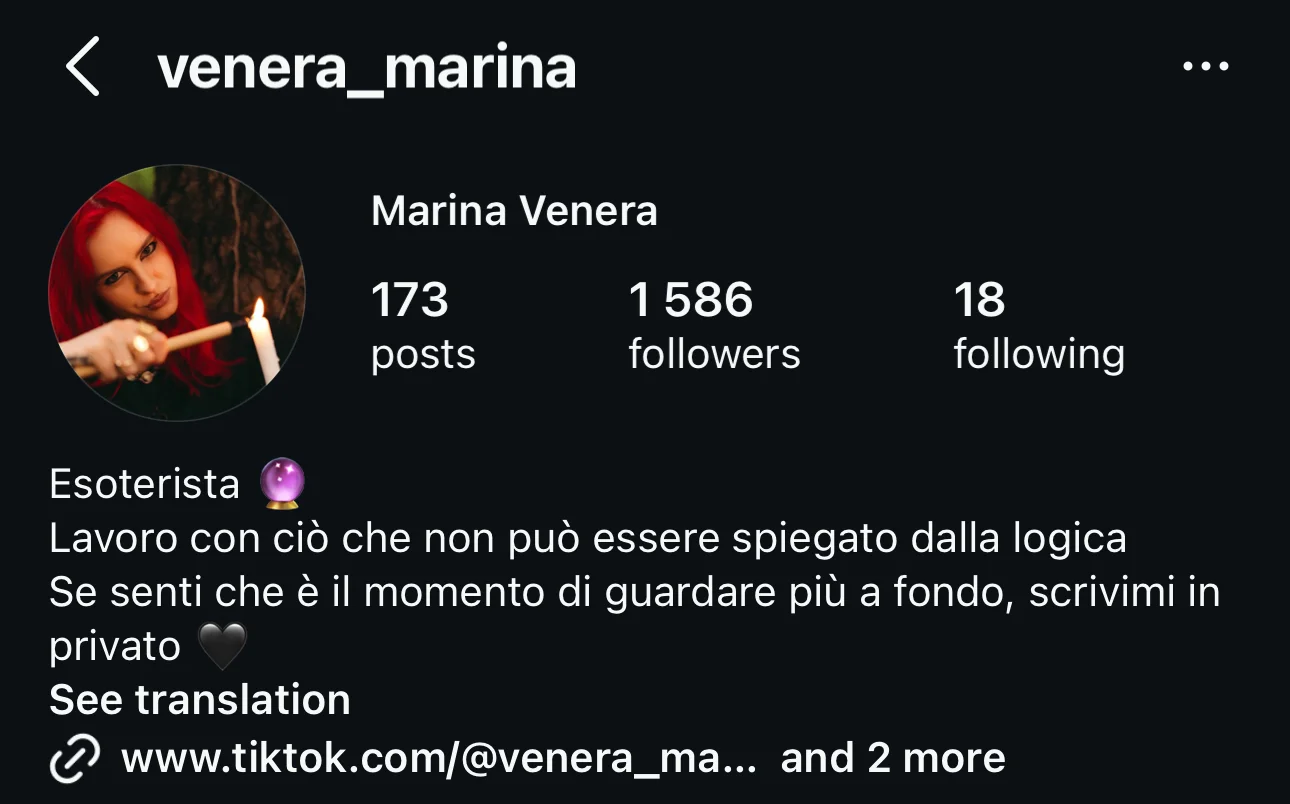 Prova Instagram