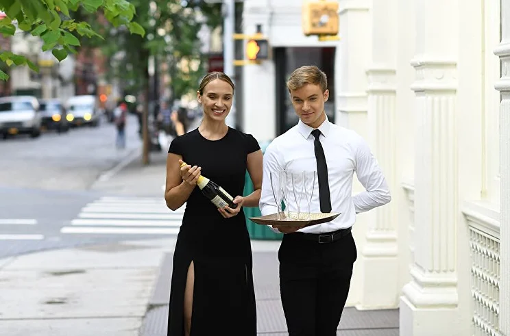 Banquet Server Uniform | Julia Valler Event Staffing