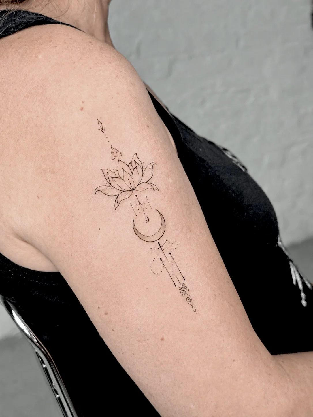 Tattoo von Margarita – Arbeit 3