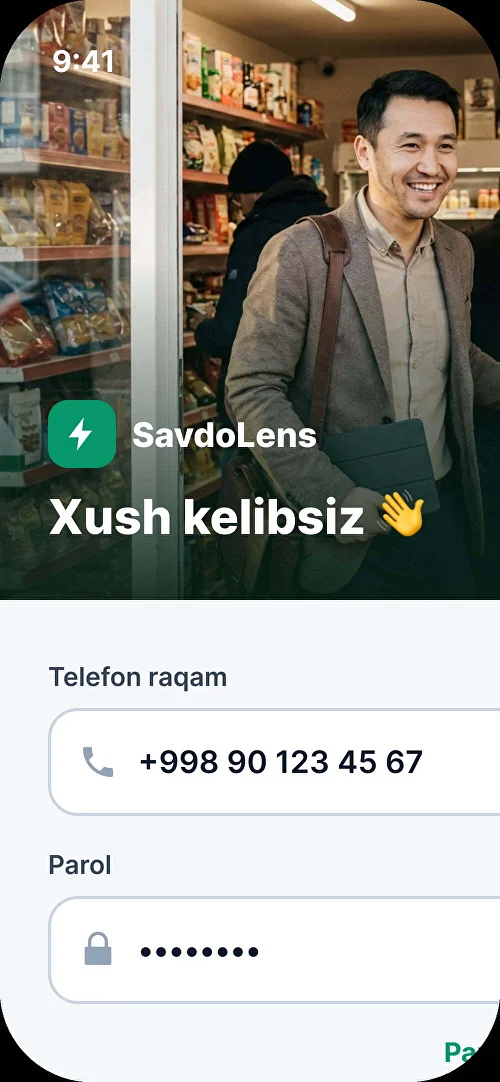 Tizimga kirish