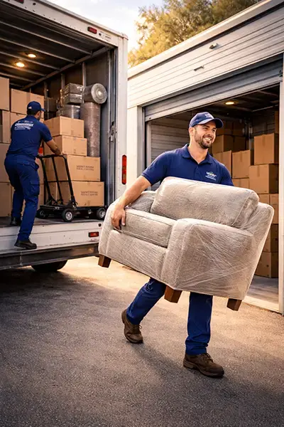 Storage moving services image
